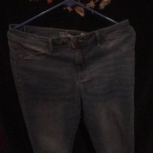 Blue washed Jeans